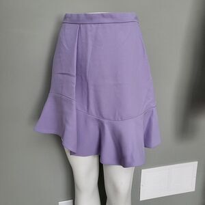 Carven  Mini Skirt- purple  -36